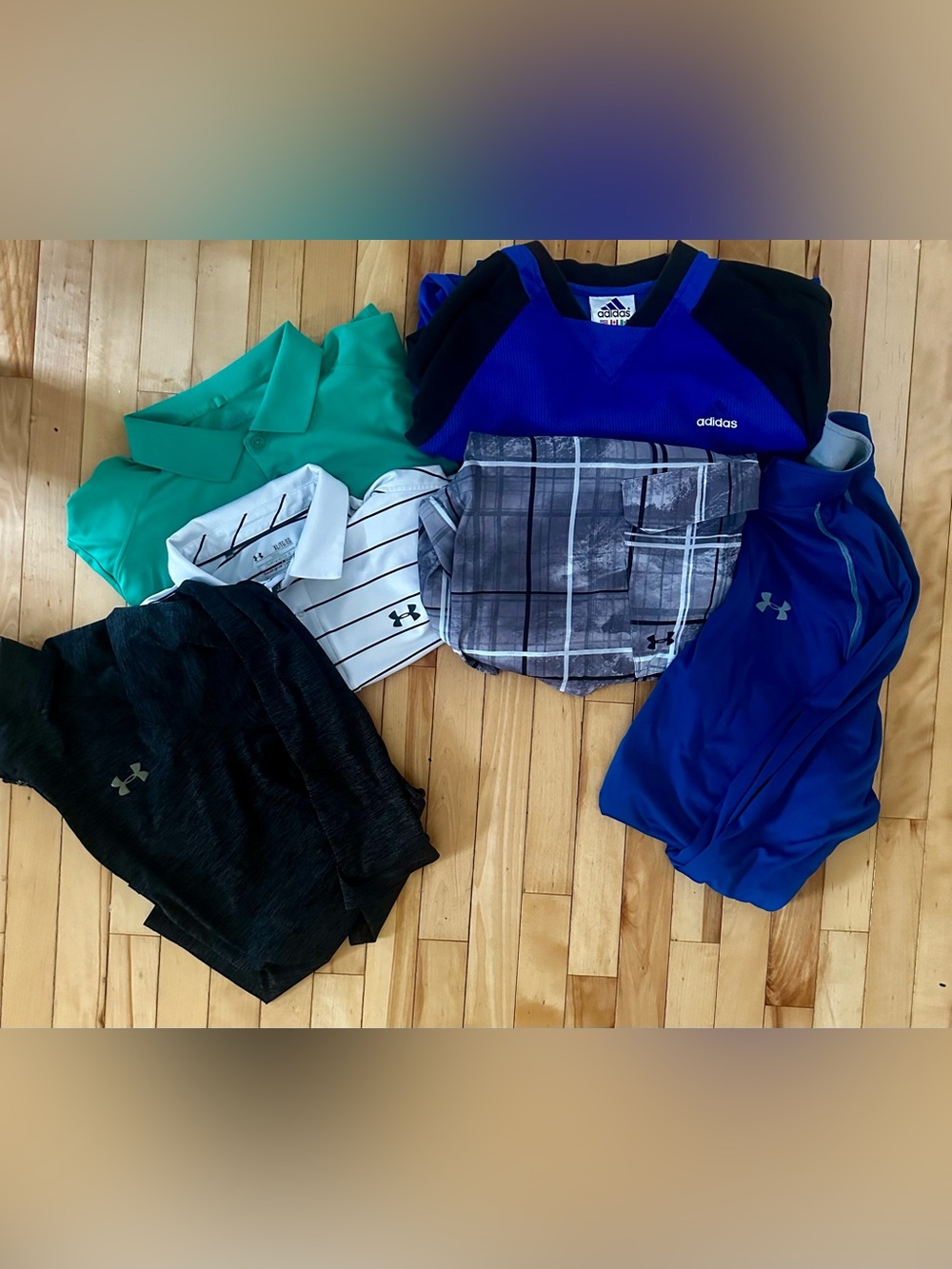 Men’s Brand Name Athletic Bundle Size XL